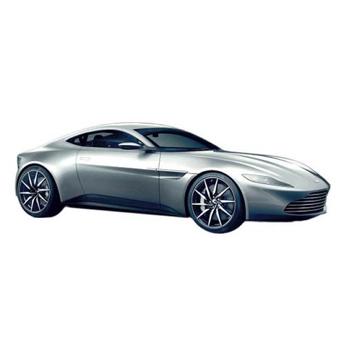 James Bond Spectre Aston Martin DB10 1:18 Scale Hot Wheels Elite Die-Cast Vehicle